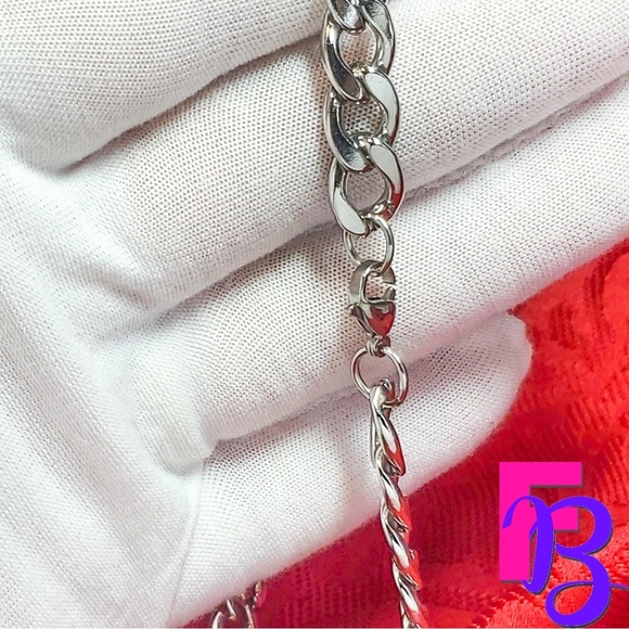 *NEW!* 9MM 24" Miami Cuban Chain - Picture 4 of 13